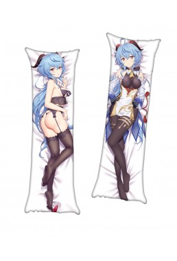 Genshin Impact Ganyu Dakimakura Body Pillow Anime
