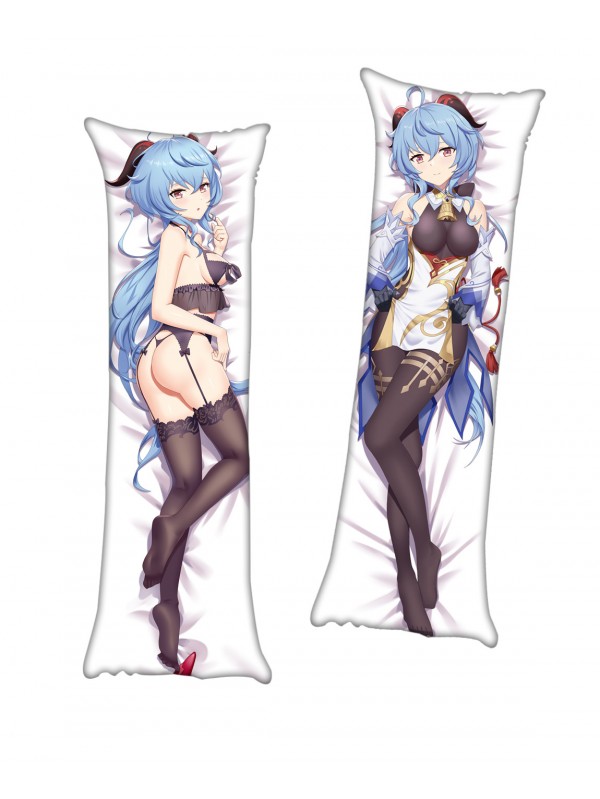 Genshin Impact Ganyu Dakimakura Body Pillow Anime