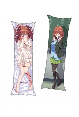 The Quintessential Quintuplets Nakano Miku Dakimakura Body Pillow Anime