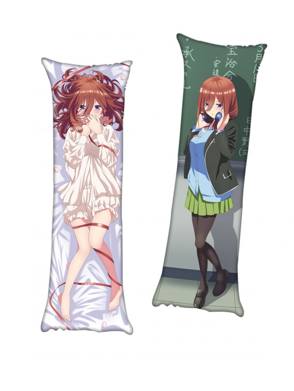 The Quintessential Quintuplets Nakano Miku Dakimakura Body Pillow Anime