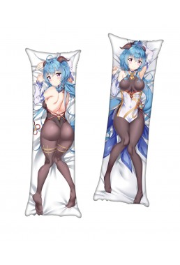 Genshin Impact Ganyu Dakimakura Body Pillow Anime