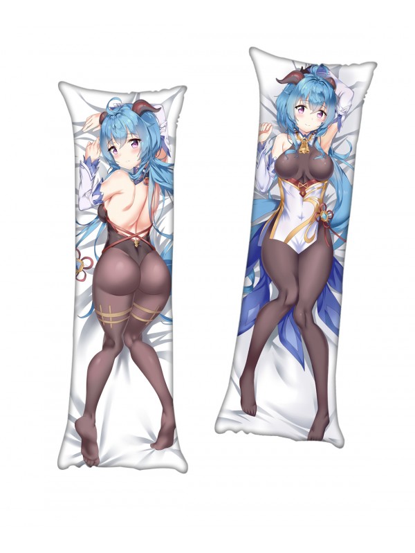 Genshin Impact Ganyu Dakimakura Body Pillow Anime
