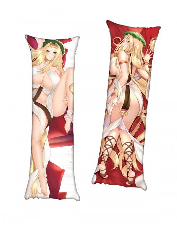 Kuroinu Kedakaki Seijo wa Hakudaku ni Somaru Primufiori Dakimakura Body Pillow Anime