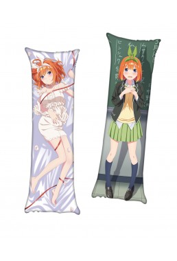 The Quintessential Quintuplets Yotsuba Nakano Dakimakura Body Pillow Anime
