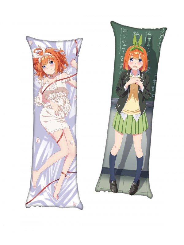 The Quintessential Quintuplets Yotsuba Nakano Dakimakura Body Pillow Anime