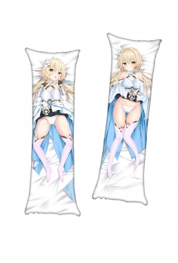 Genshin Impact Lumine Dakimakura Body Pillow Anime