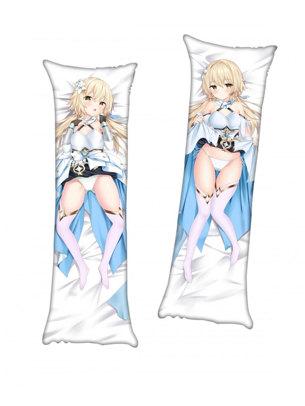 Genshin Impact Lumine Dakimakura Body Pillow Anime