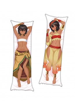 Is It Wrong to Try to Pick Up Girls in a Dungeon Dakimakura Body Pillow Anime