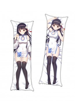 Warship Girls Yat Sen Dakimakura Body Pillow Anime