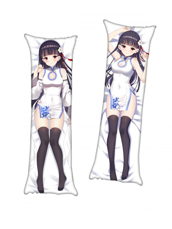 Warship Girls Yat Sen Dakimakura Body Pillow Anime