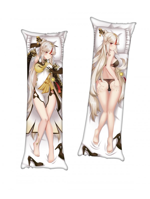 Genshin Impact Ningguang Dakimakura Body Pillow Anime
