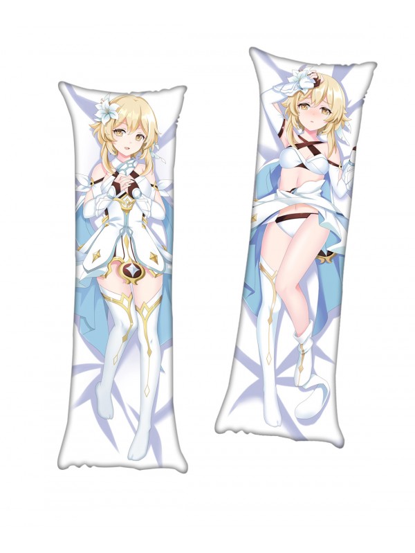Lumine Genshin Impact Dakimakura Body Pillow Anime