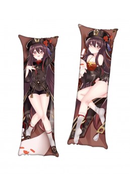 Hu Tao Genshin Impact Dakimakura Body Pillow Anime