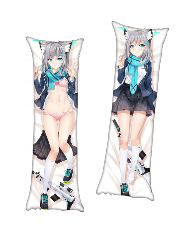 Blue Archive Shiroko Dakimakura Body Pillow Anime