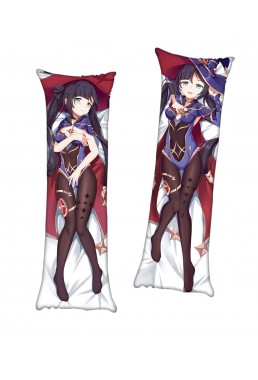 Genshin Impact Mona Dakimakura Body Pillow Anime