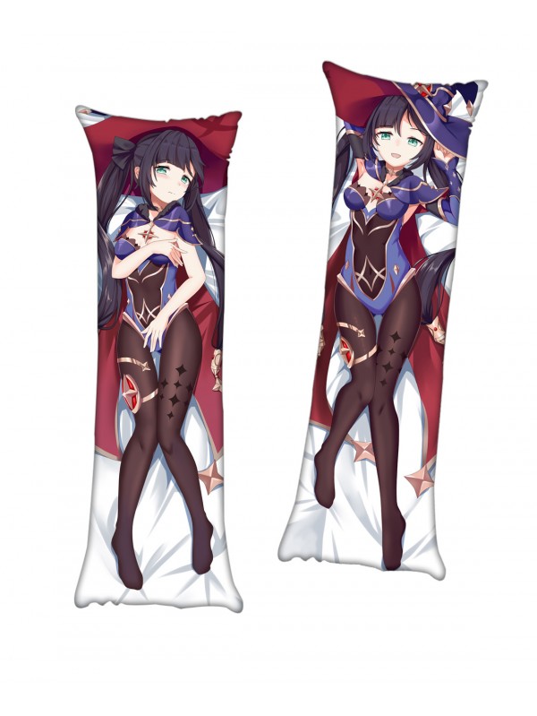 Genshin Impact Mona Dakimakura Body Pillow Anime