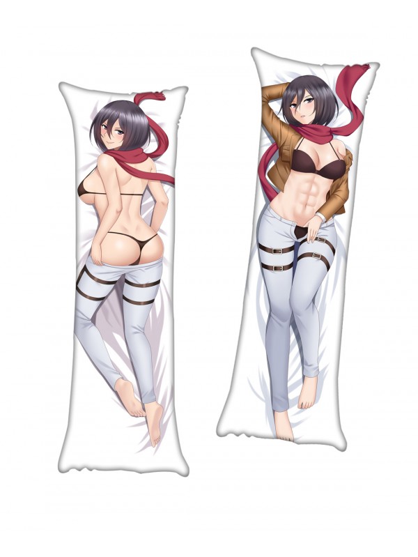 Attack on Titan Mikasa Ackerman Dakimakura Body Pillow Anime