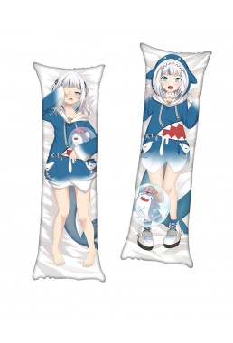 Virtual Youtuber Gawr Gura Dakimakura Body Pillow Anime