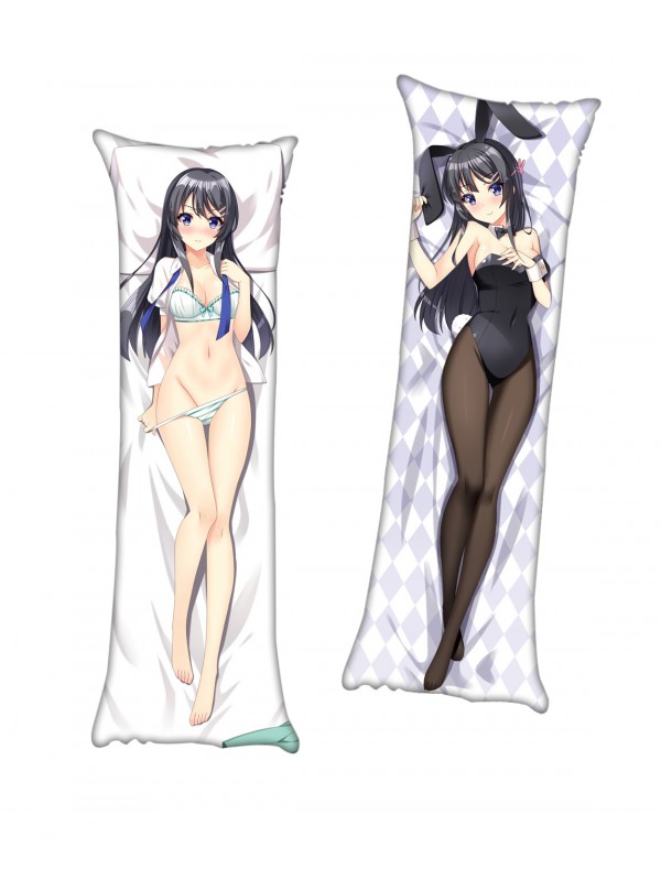 Rascal Does Not Dream of Bunny Girl Senpai Dakimakura Body Pillow Anime