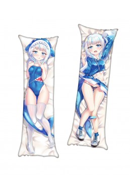 Virtual Youtuber Gawr Gura Dakimakura Body Pillow Anime