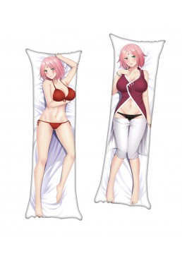 Naruto Sakura Haruno Dakimakura Body Pillow Anime