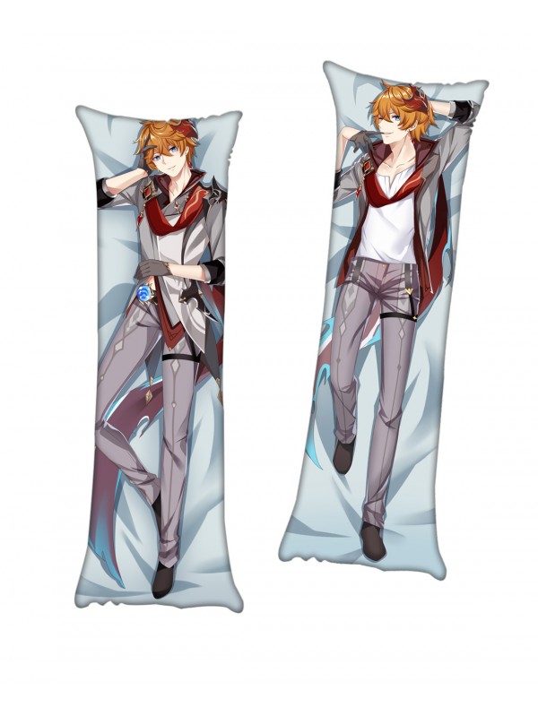 Genshin Impact Tartaglia Dakimakura Body Pillow Anime