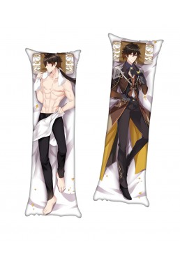 Genshin Impact ZhongLi Dakimakura Body Pillow Anime