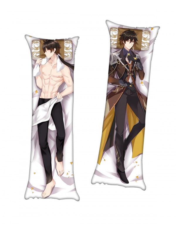Genshin Impact ZhongLi Dakimakura Body Pillow Anime