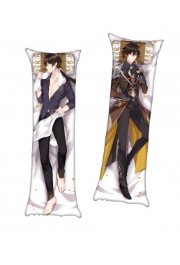 ZhongLi Genshin Impact Dakimakura Body Pillow Anime