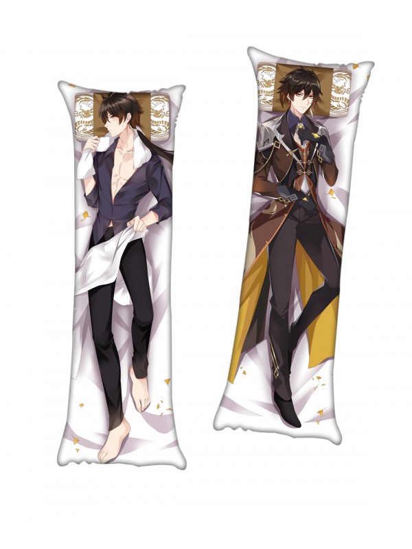 ZhongLi Genshin Impact Dakimakura Body Pillow Anime