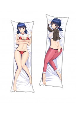 Miraculous Tales of Ladybug & Cat Noir Marinette Dupain-Cheng Dakimakura Body Pillow Anime