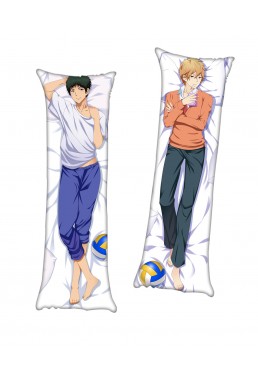 Kiss Him, Not Me Yusuke Igarashi & Nozomi Nanashima Dakimakura Body Pillow Anime