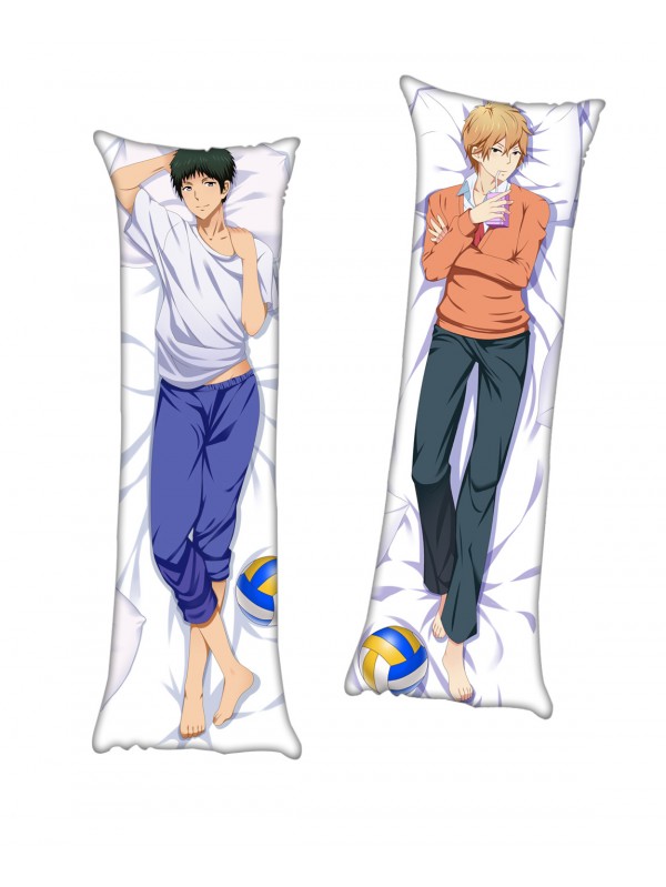 Kiss Him, Not Me Yusuke Igarashi & Nozomi Nanashima Dakimakura Body Pillow Anime