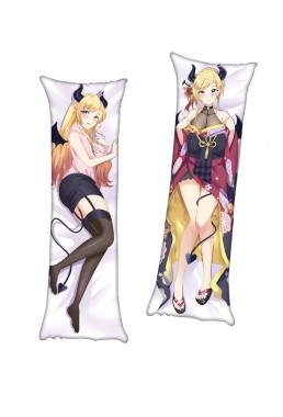 Virtual Youtuber Yuzuki Choco Dakimakura Body Pillow Anime