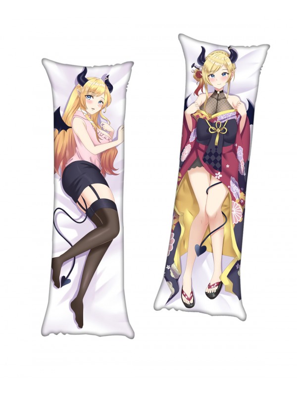 Virtual Youtuber Yuzuki Choco Dakimakura Body Pillow Anime