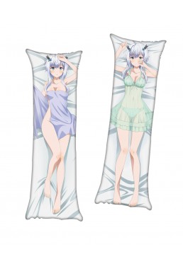 The Misfit of Demon King Academy Misha Necron Dakimakura Body Pillow Anime