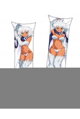Monster Musume Yeti Dakimakura Body Pillow Anime
