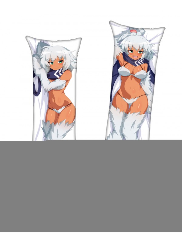 Monster Musume Yeti Dakimakura Body Pillow Anime