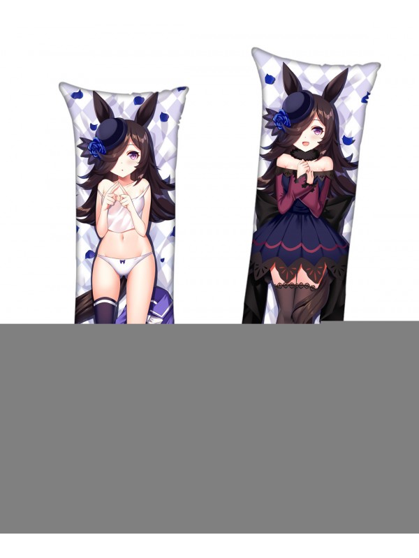 Uma Musume Pretty Derby Rice Shower Dakimakura Body Pillow Anime