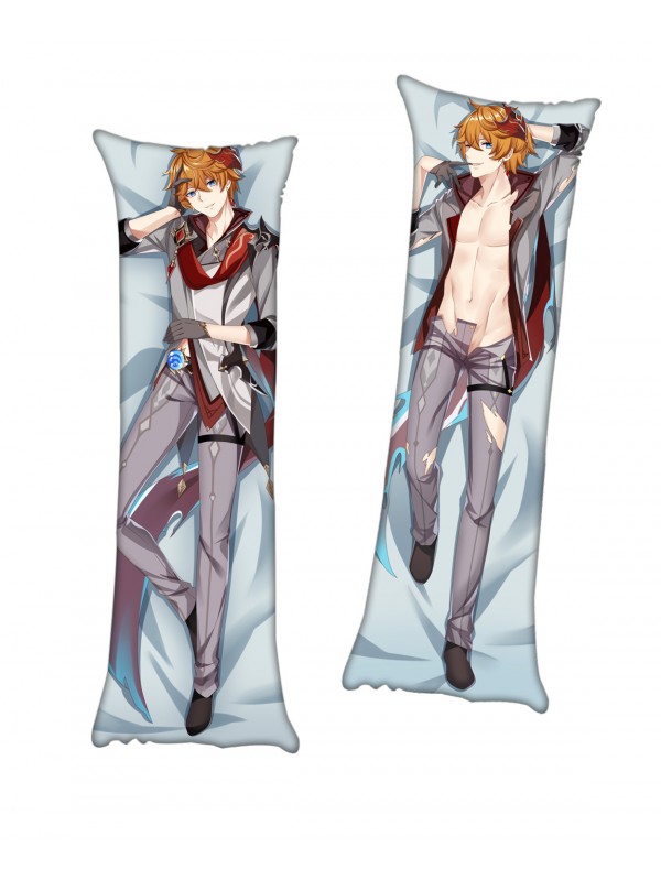Genshin Impact Tartaglia Dakimakura Body Pillow Anime