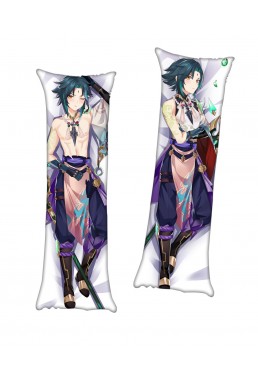 Genshin Impact Xiao Dakimakura Body Pillow Anime