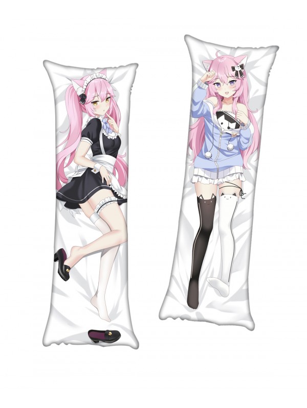 Virtual Youtuber Nyanners Dakimakura Body Pillow Anime