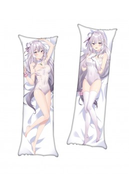 ReZero Starting Life in Another World Emilia Dakimakura Body Pillow Anime