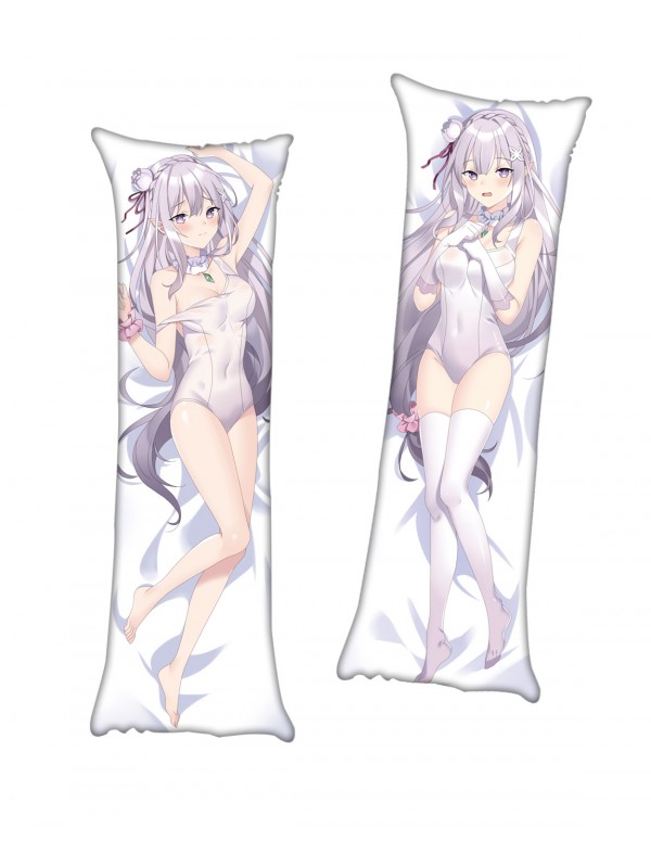 ReZero Starting Life in Another World Emilia Dakimakura Body Pillow Anime