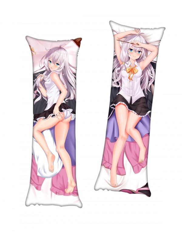 Wandering Witch The Journey of Elaina Dakimakura Body Pillow Anime
