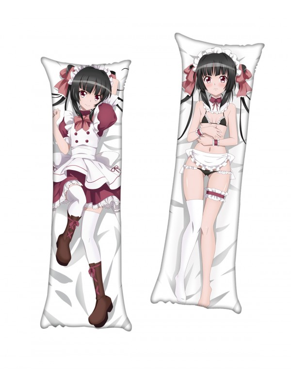 Symphogear Tsuku yomi Shirabe Dakimakura Body Pillow Anime