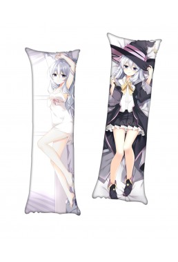 Wandering Witch The Journey of Elaina Dakimakura Body Pillow Anime