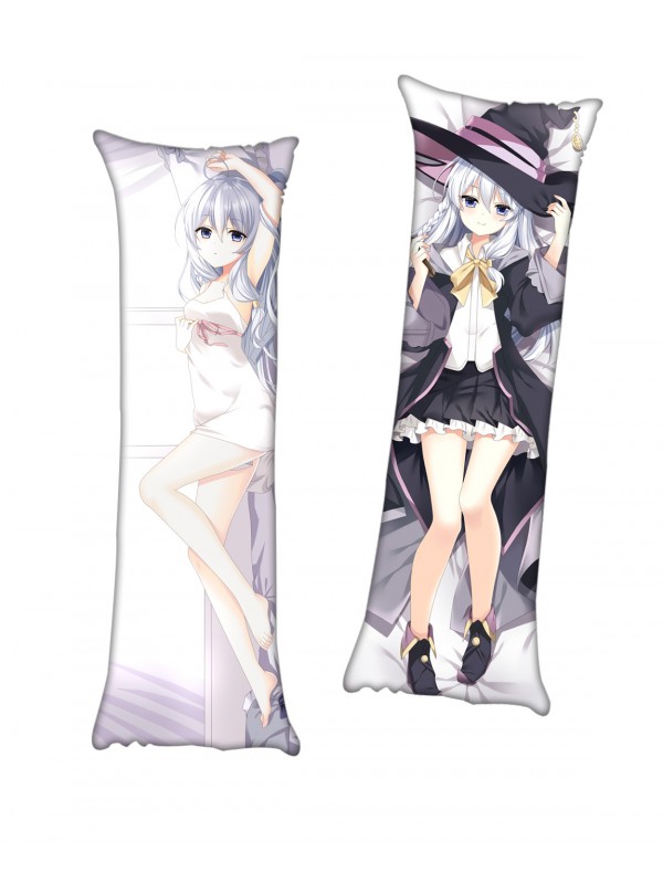 Wandering Witch The Journey of Elaina Dakimakura Body Pillow Anime