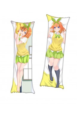 The Quintessential Quintuplets Nakano Yotsuba Dakimakura Body Pillow Anime
