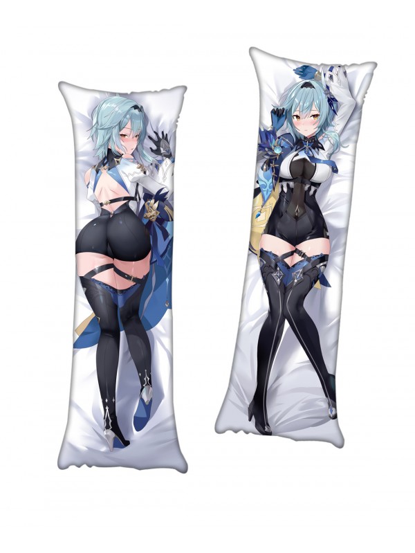 Genshin Impact Eula Dakimakura Body Pillow Anime